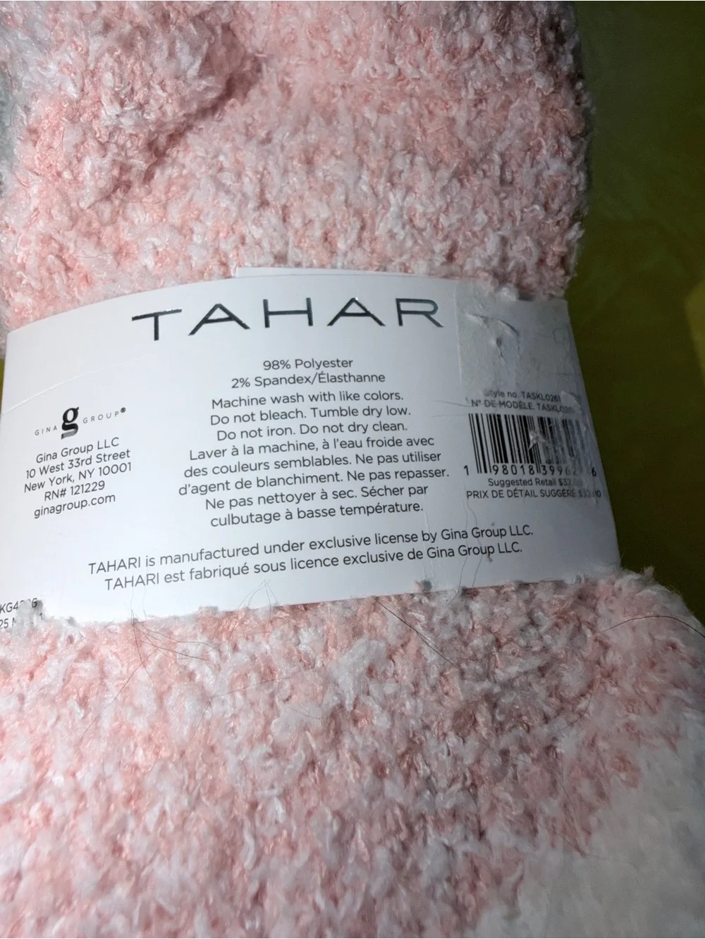 Plush Socks Packaging